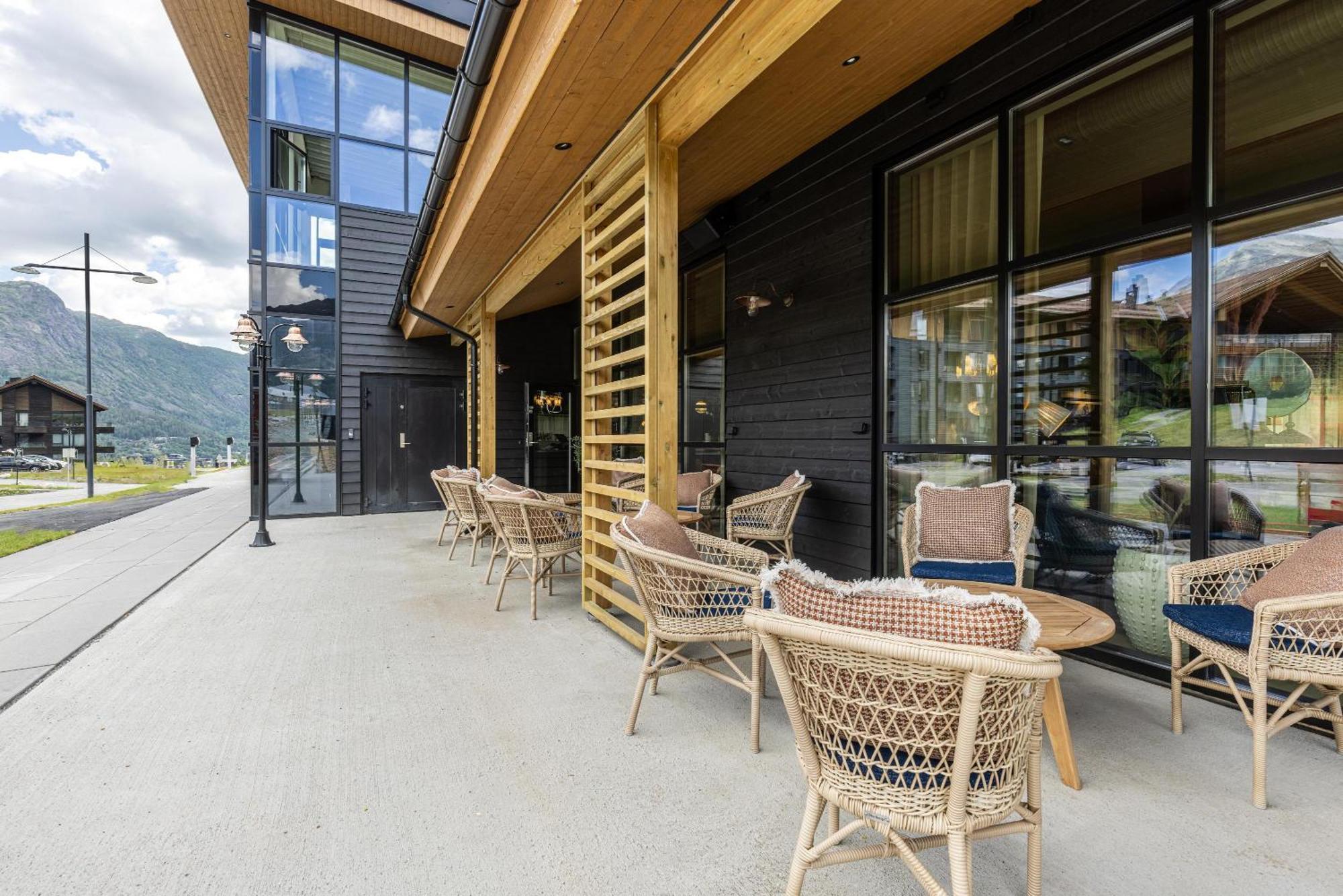 Fyri Resort Hemsedal Ngoại thất bức ảnh