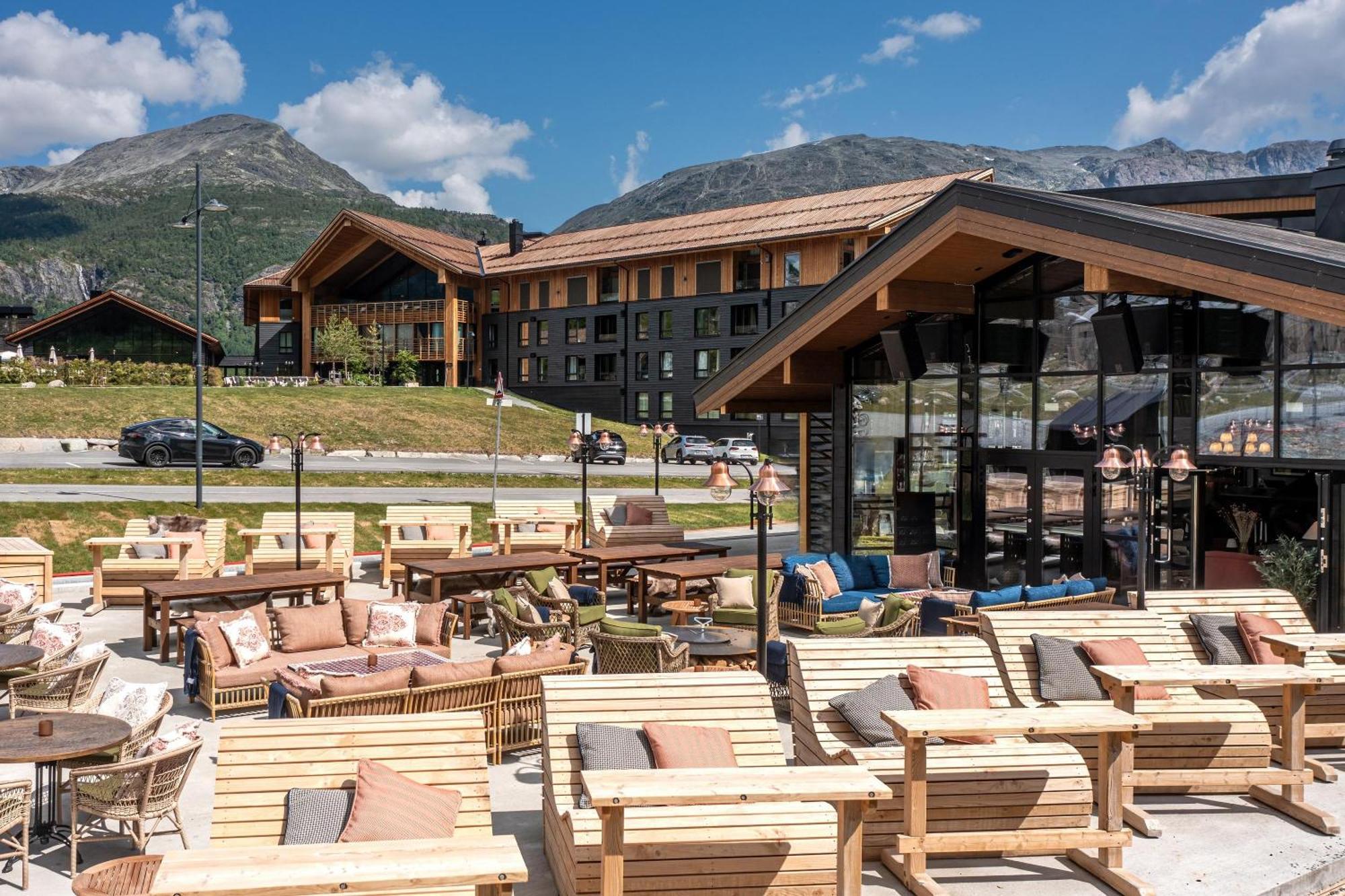 Fyri Resort Hemsedal Ngoại thất bức ảnh
