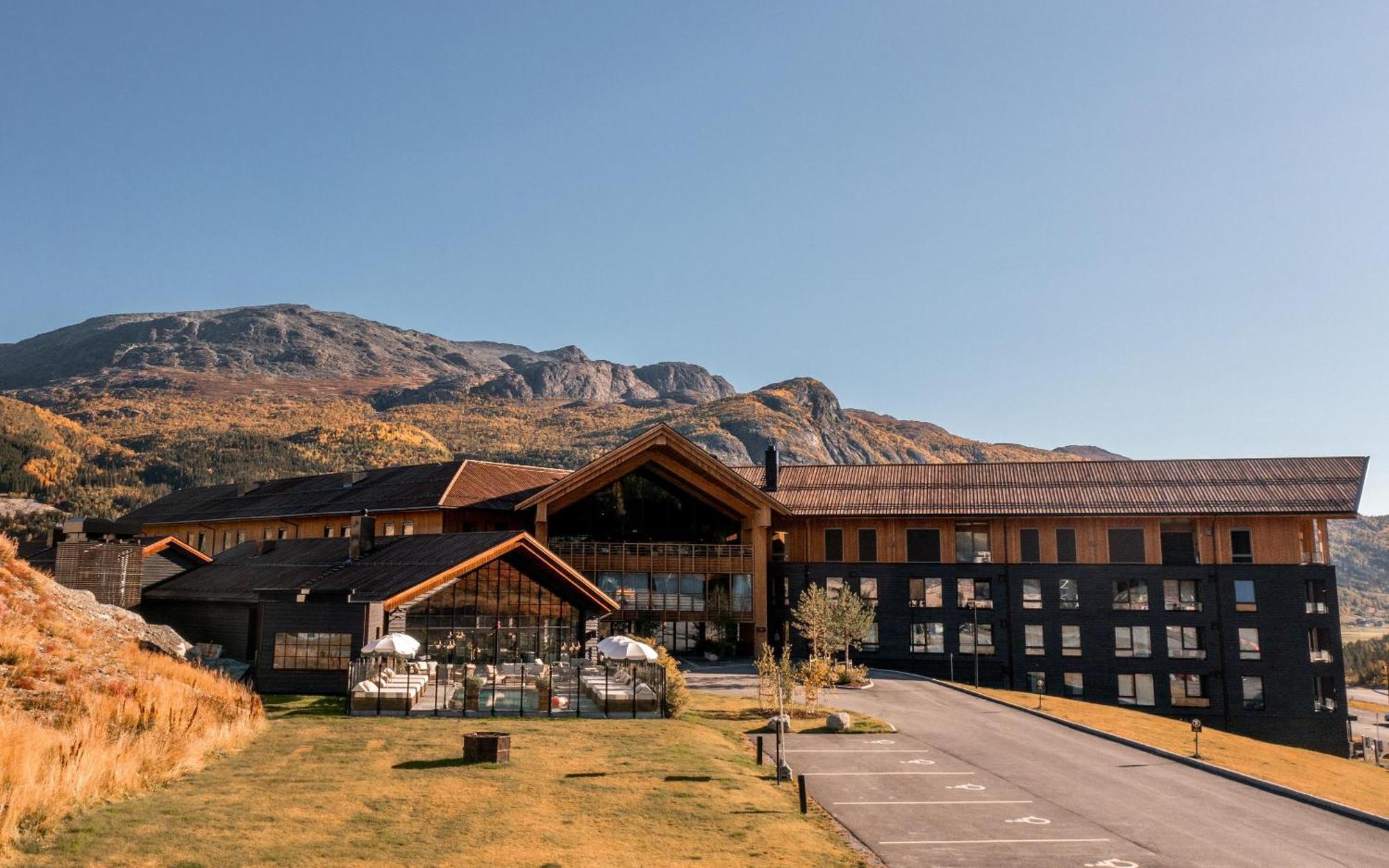 Fyri Resort Hemsedal Ngoại thất bức ảnh