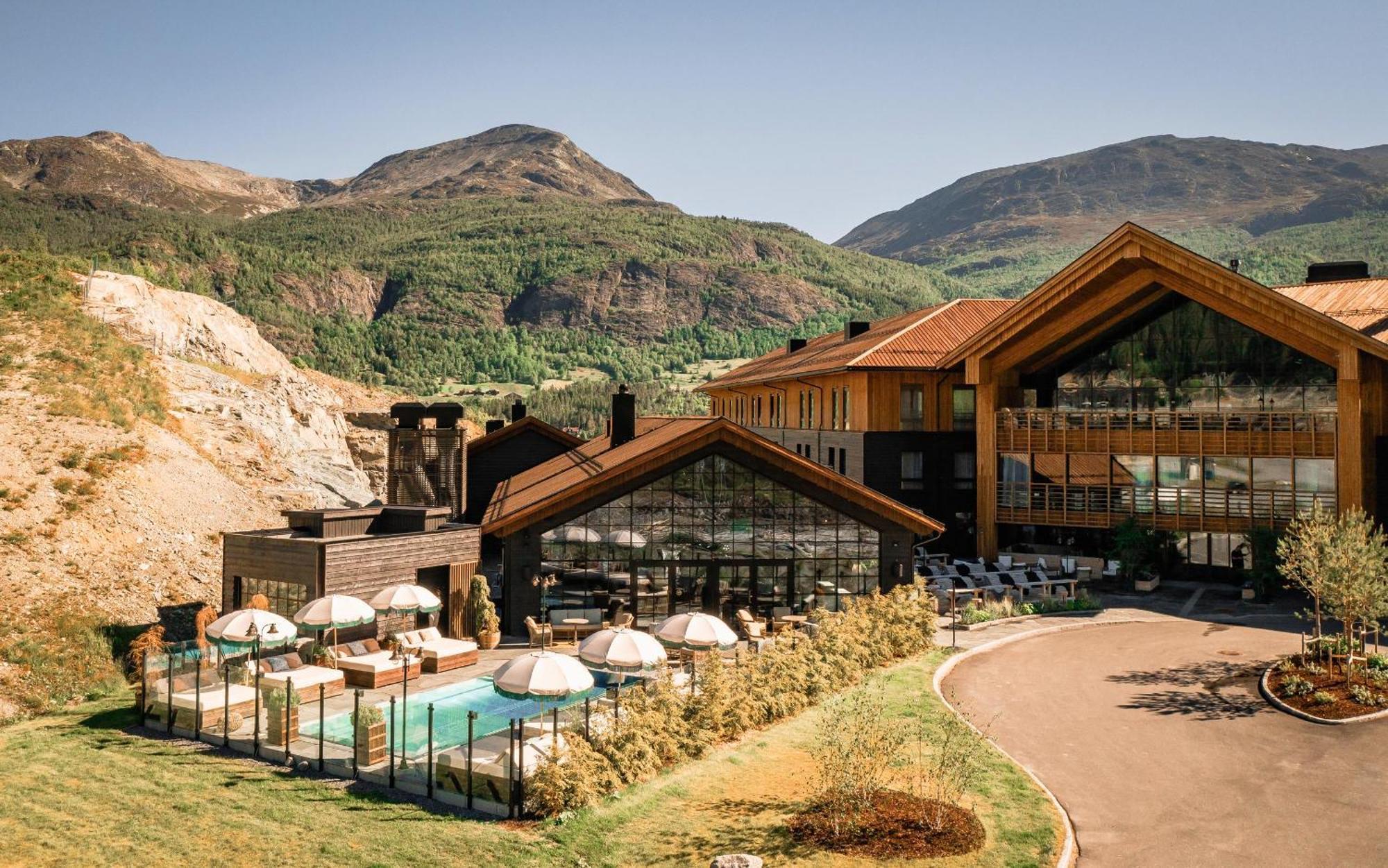 Fyri Resort Hemsedal Ngoại thất bức ảnh