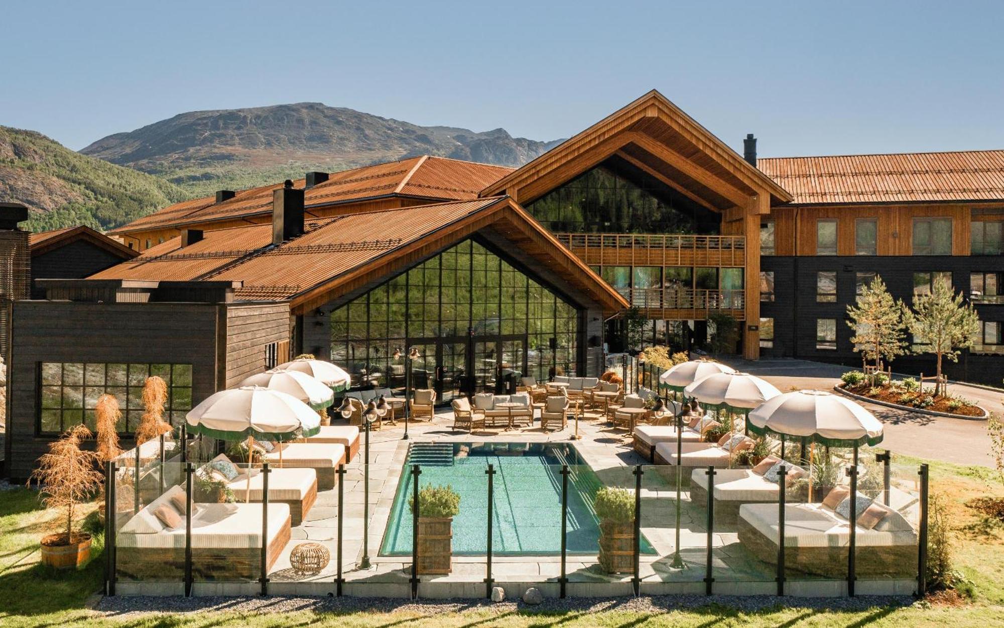 Fyri Resort Hemsedal Ngoại thất bức ảnh