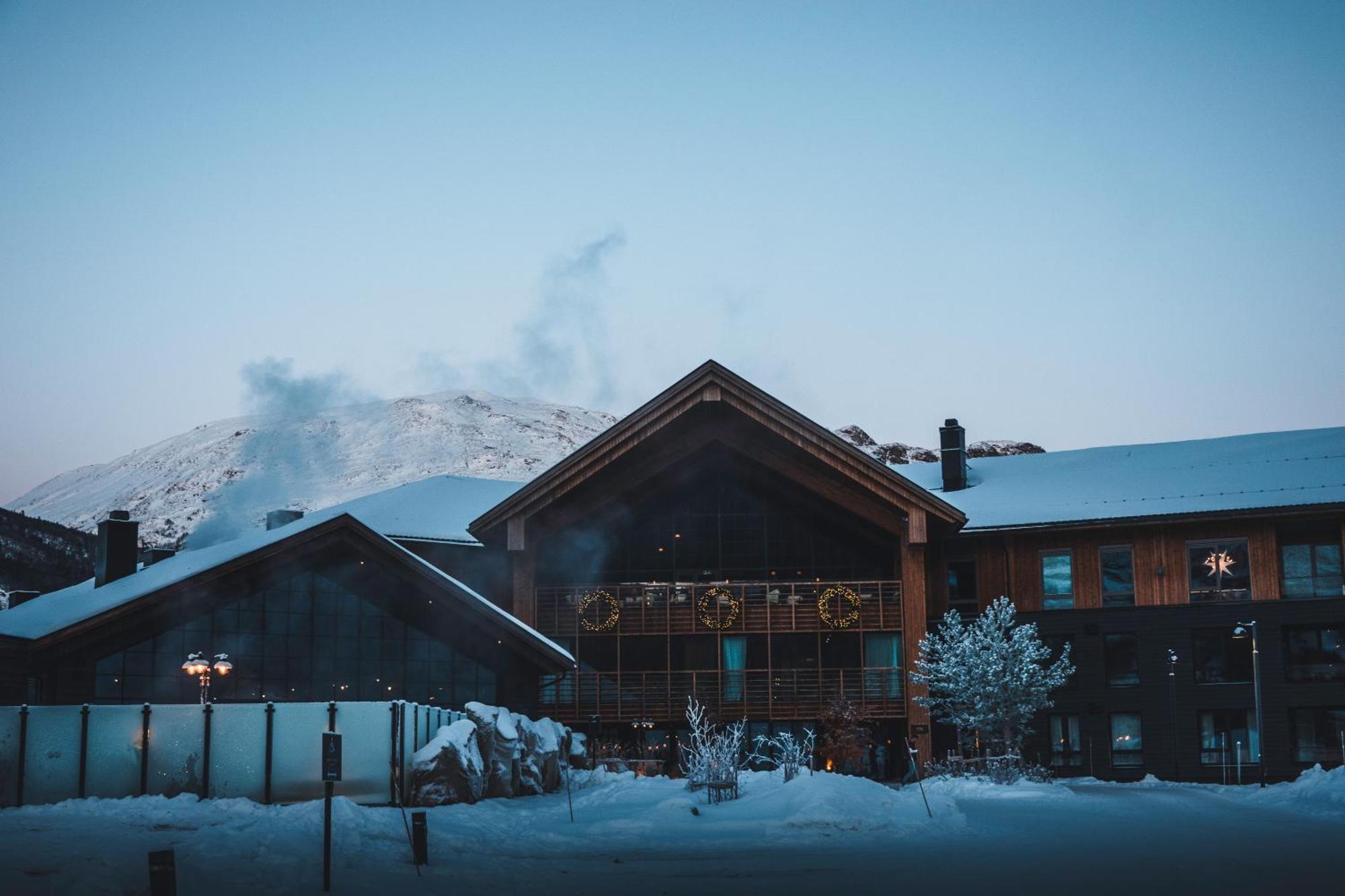 Fyri Resort Hemsedal Ngoại thất bức ảnh