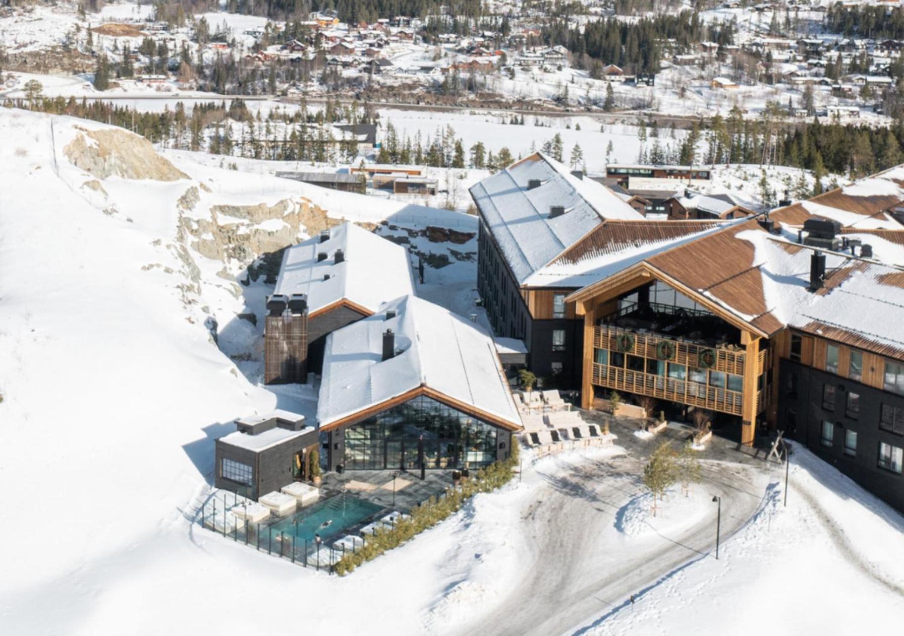 Fyri Resort Hemsedal Ngoại thất bức ảnh